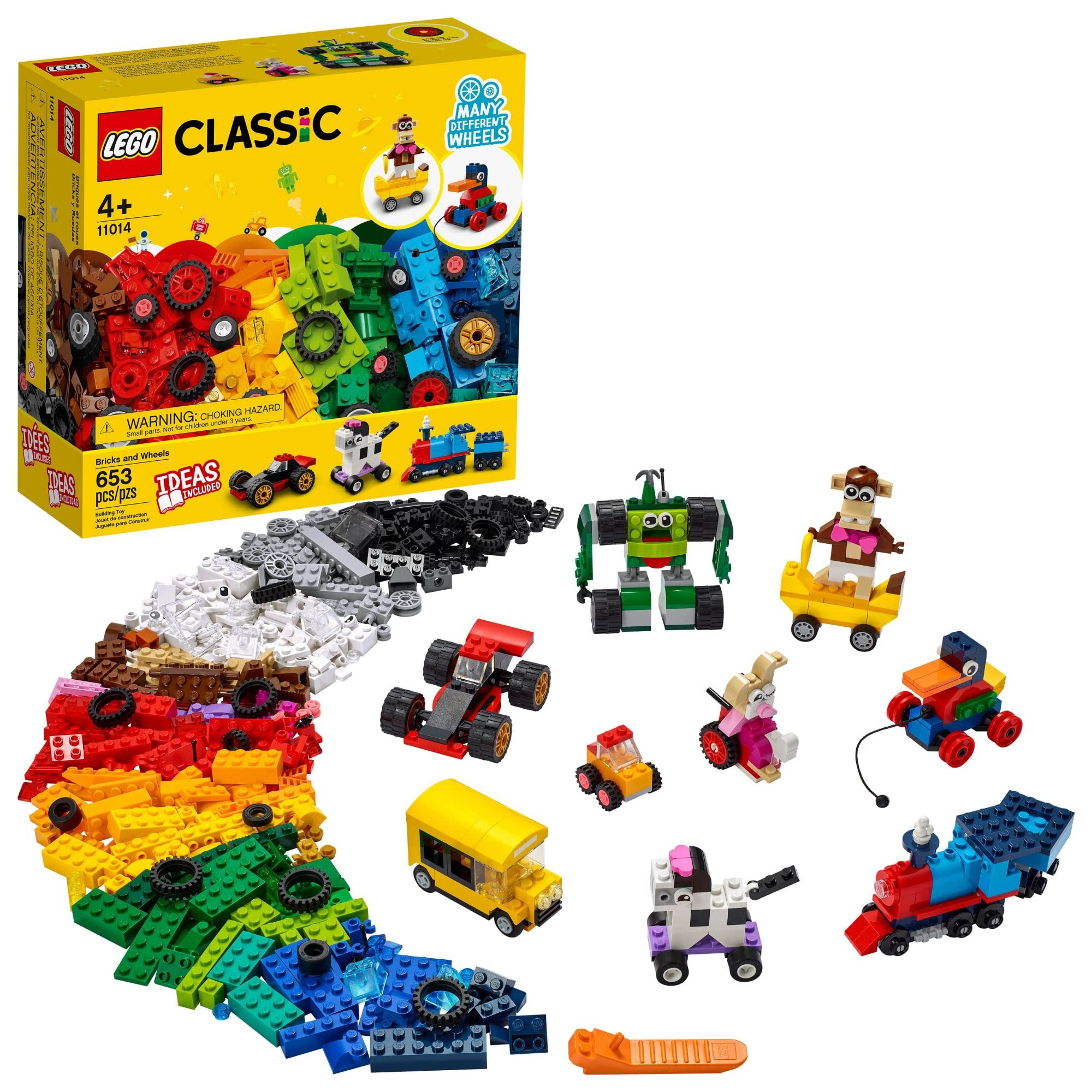 LEGO - Classic Bricks and Wheels 11014
