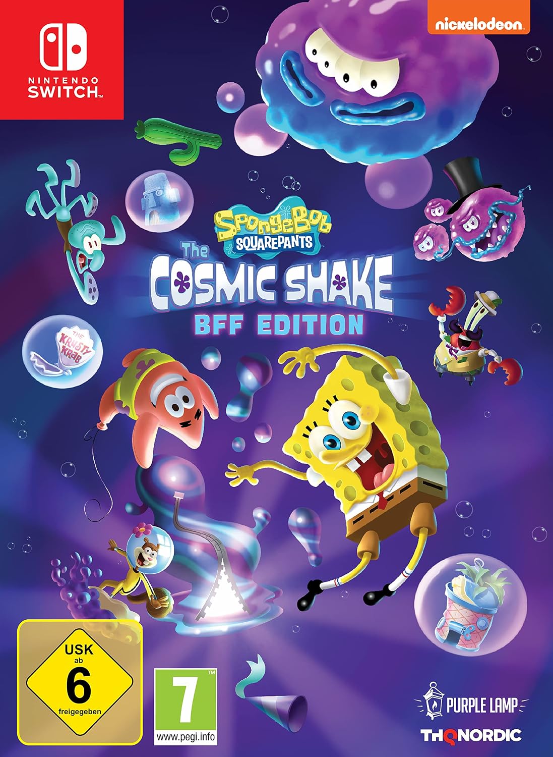 Spongebob Squarepants: The Cosmic Shake [BFF Collector's Edition]