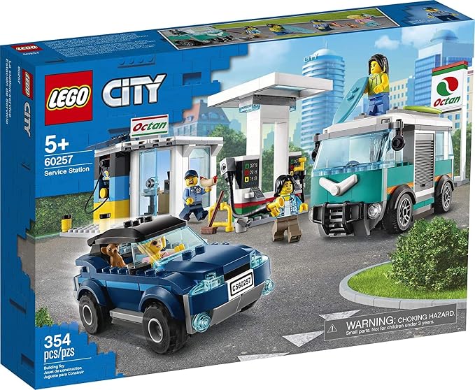 LEGO 60257 - City Service Station