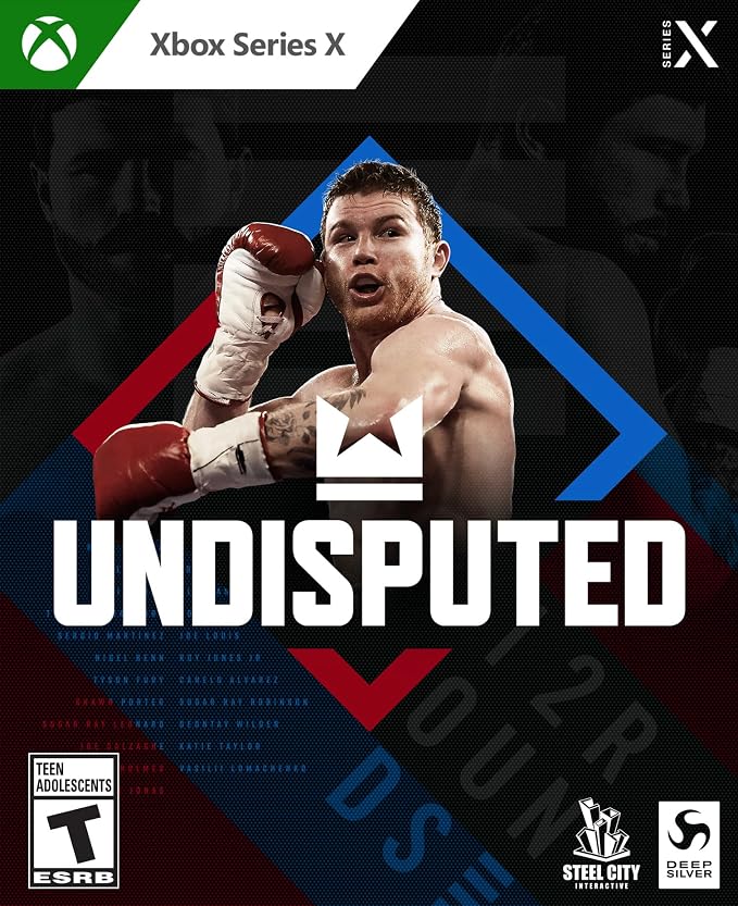 Undisputed for Xbox Series X