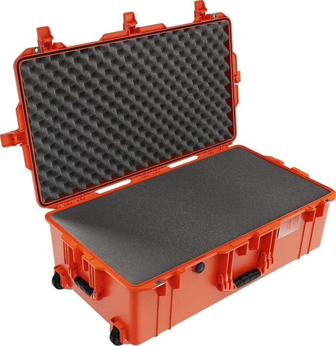 Pelican 1615 Air Case - No Foam - Orange