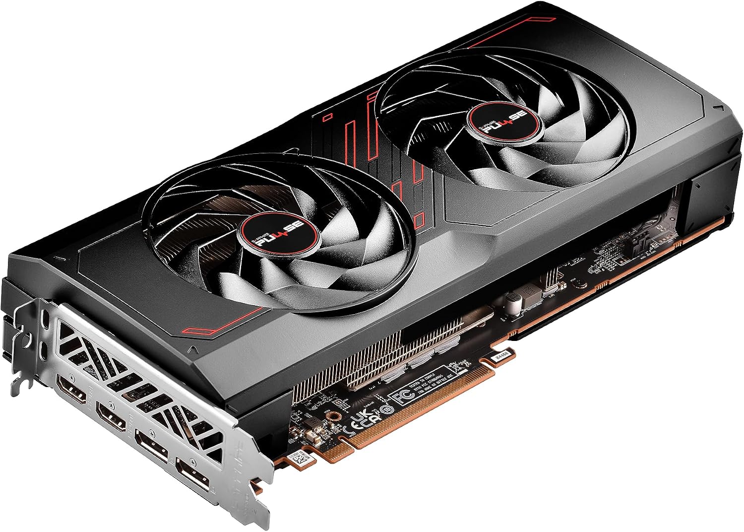 Sapphire Pulse Radeon RX 7700 XT 12GB Graphics Card [11335-04-20G]
