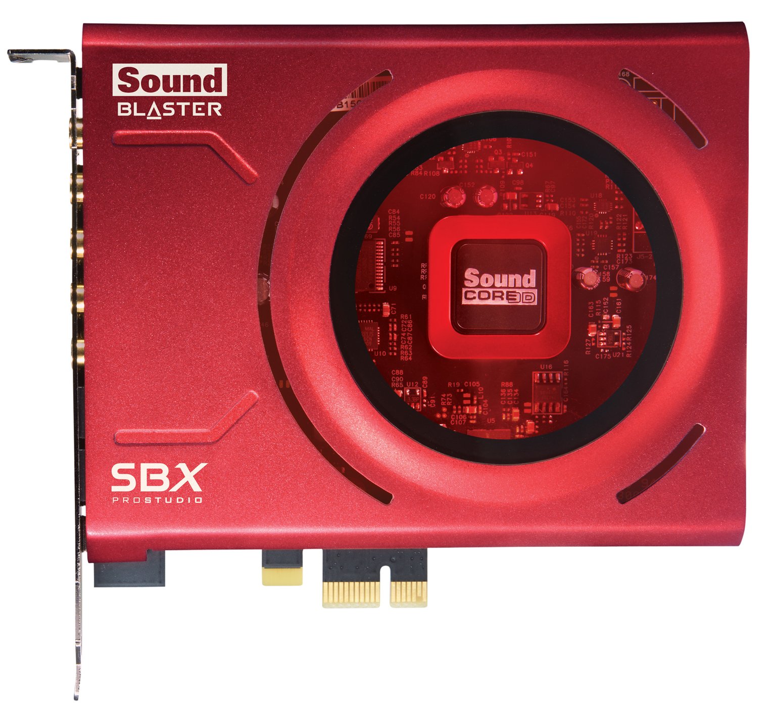 Creative Sound Blaster Z SE PCI-E Sound Card and DAC [70SB150000004]