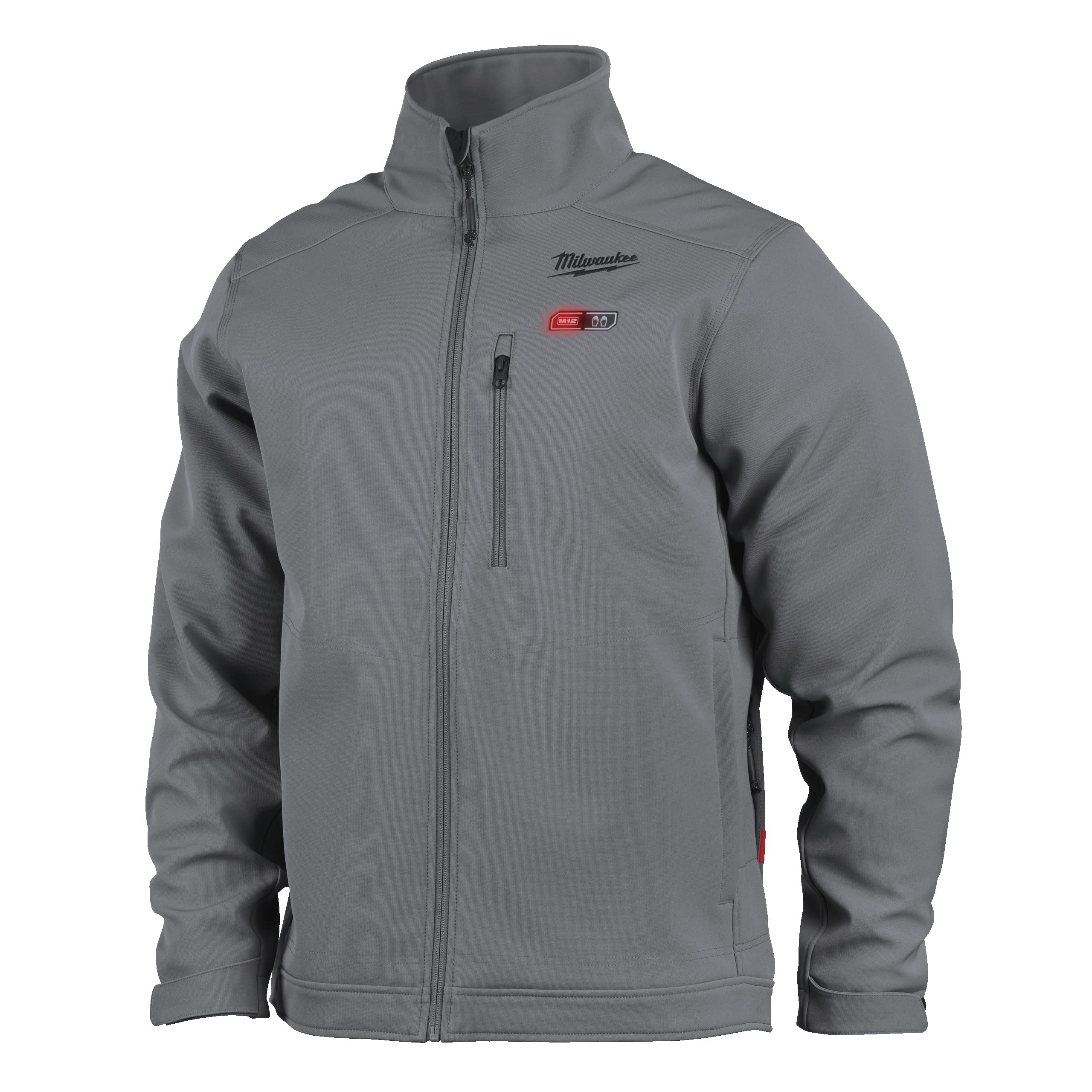 Milwaukee 12V Large Heated Jacket Iron Grey (Tool Only) M12HJIGREYX-0L