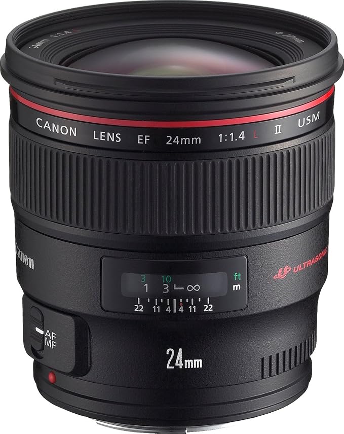 Canon EF 24mm f/1.4L II USM Lens