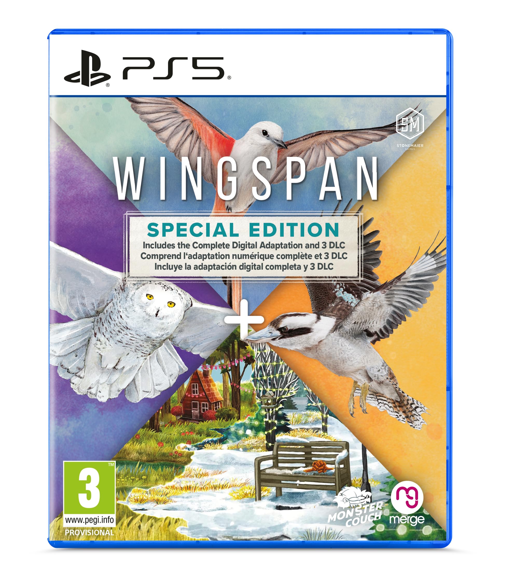 Wingspan (Special Edition) /PS5