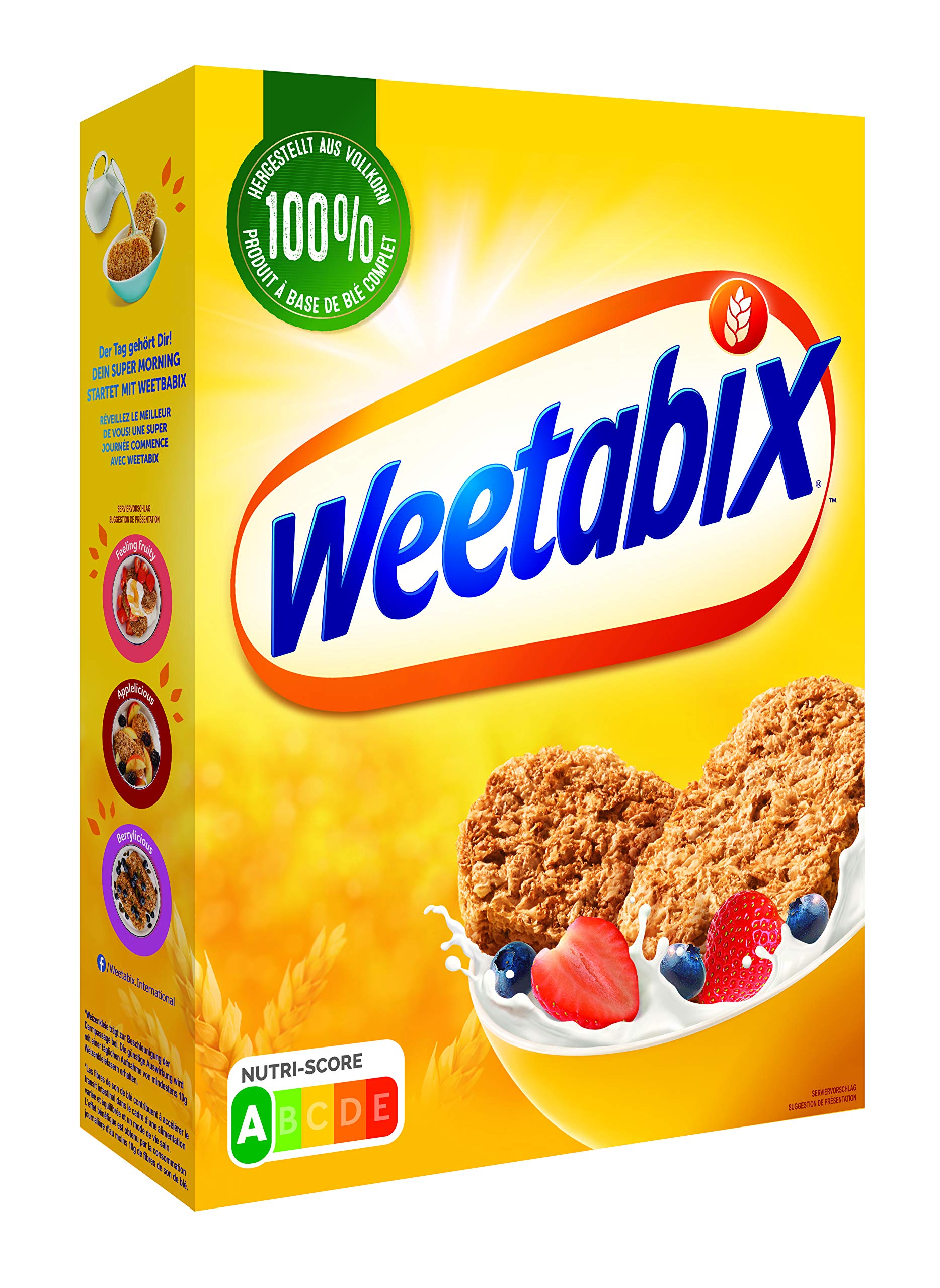 Weetabix Original whole grain, 430 g