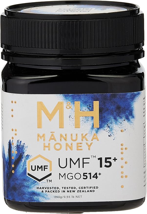 M&H Manuka Honey UMF 15+ 250g