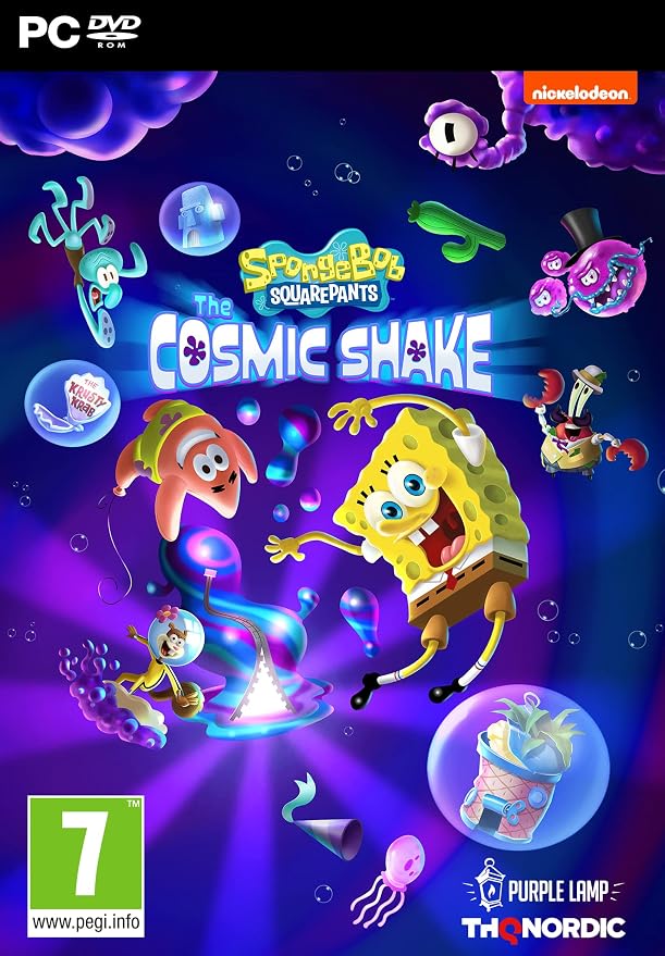 SpongeBob Squarepants: The Cosmic Shake (DVD-ROM)