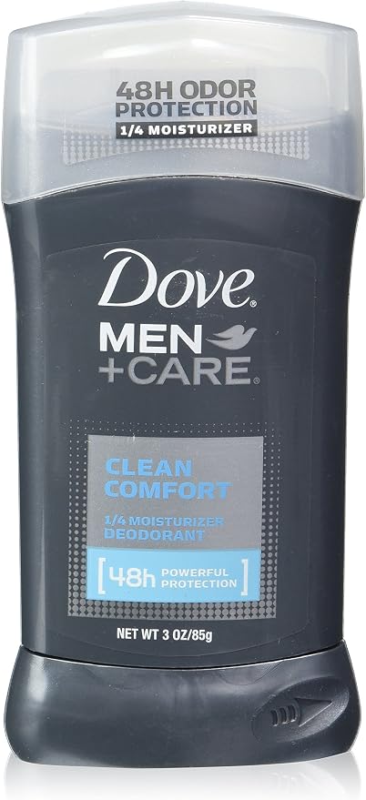 Dove Men+Care Clean Comfort Deodorant Stick, 3.0 oz