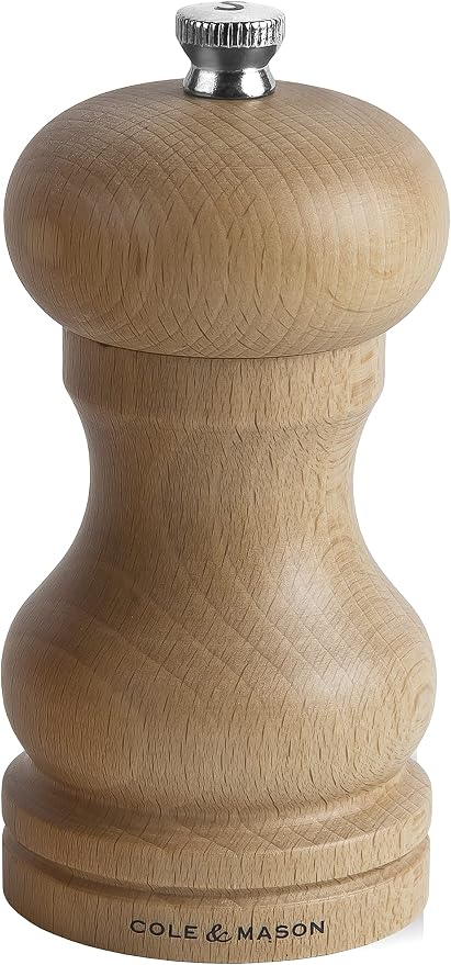 Cole & Mason Capstan Salt Mill 12cm