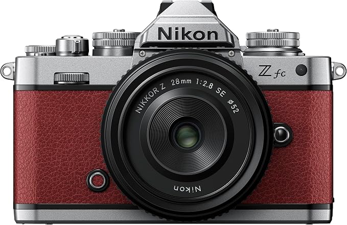 Nikon Z FC Body Crimson Red + NIKKOR Z 28mm f/2.8 (SE) Lens Kit