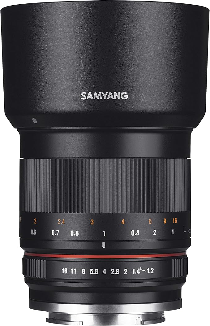 Samyang 50mm f/1.2 UMC II - Sony E Mount