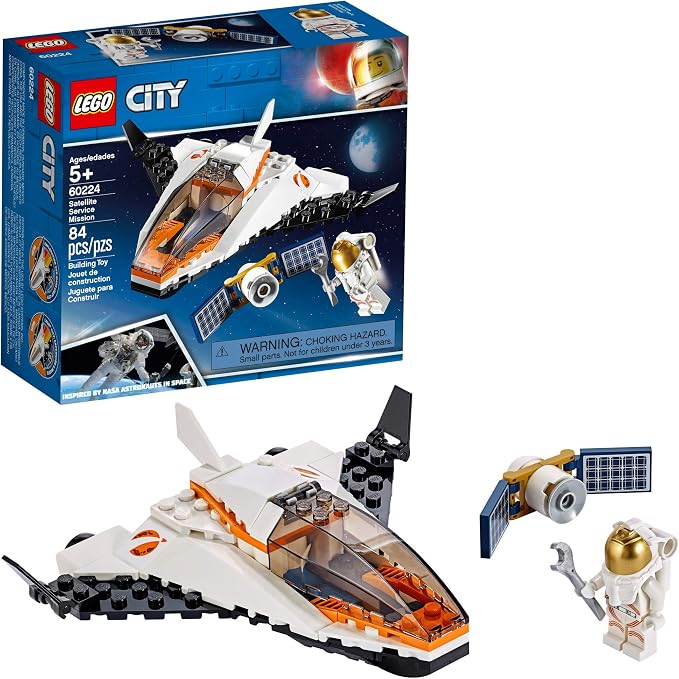 LEGO 60224 City Satellite Service Mission