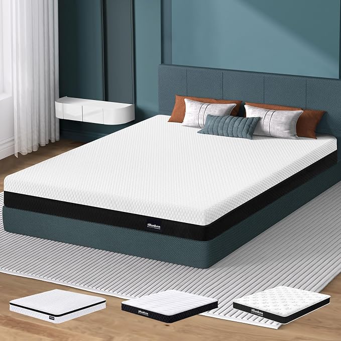 ALFORDSON Mattress Memory Foam King Single Bed Reversible Cool Gel Dual-use