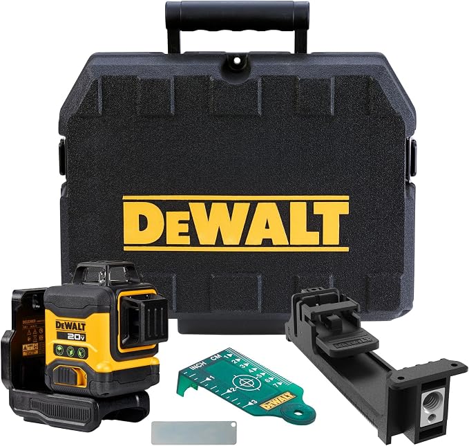 DeWalt 20V 3-Beam 360-degree Laser Level (Tool Only) DCLE34031B