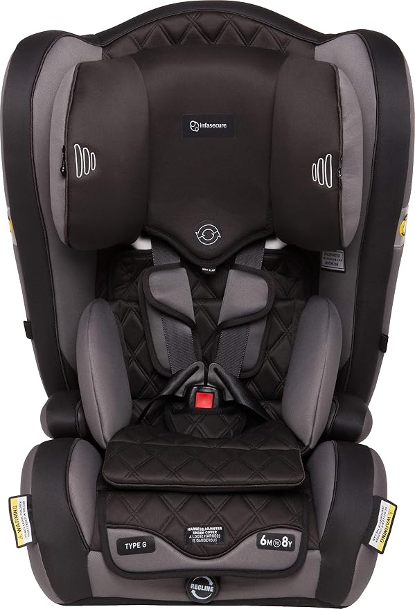 InfaSecure Accomplish Premium Car Seat Night