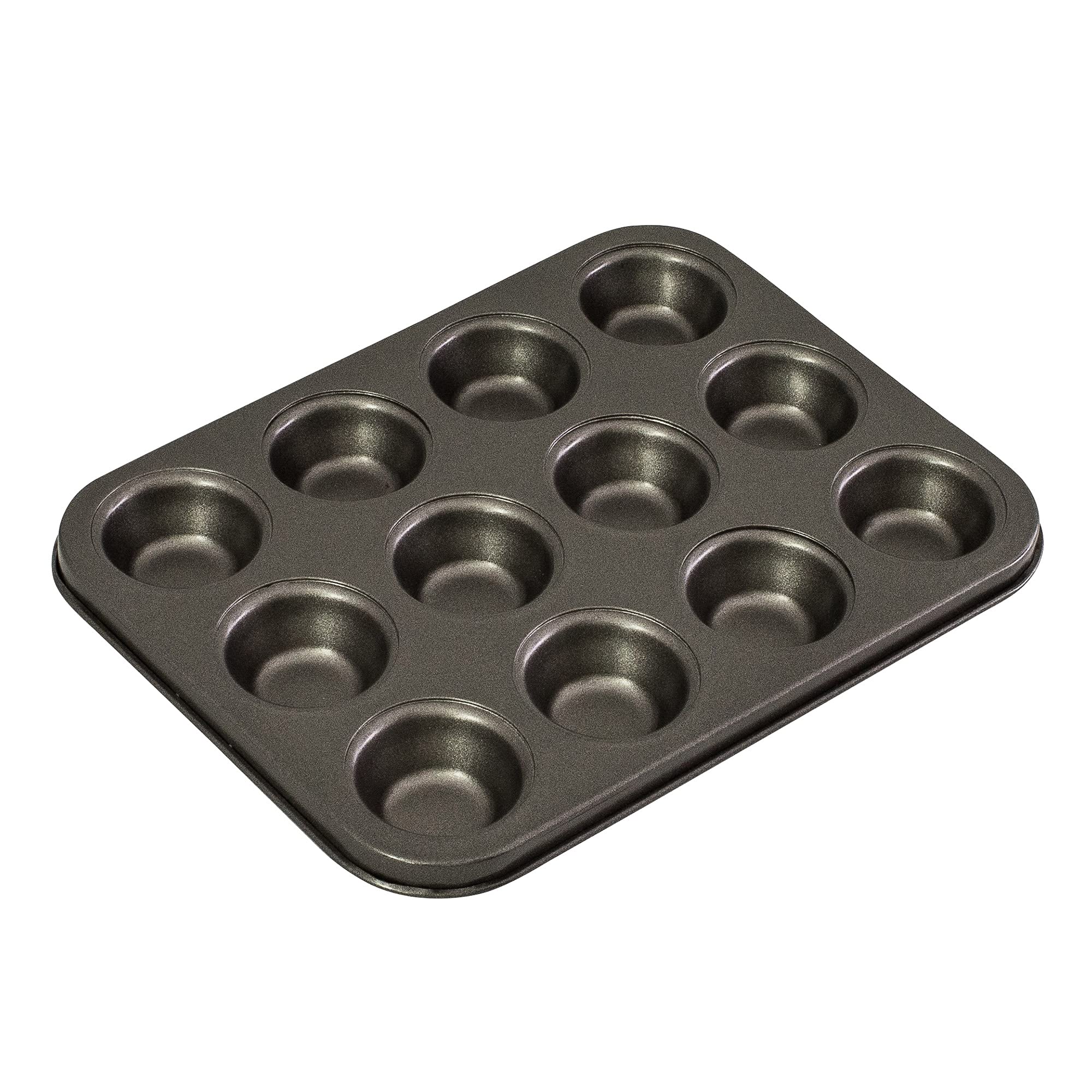 Bakemaster Non-stick 12 Cup Mini Muffin Pan 26x20cm