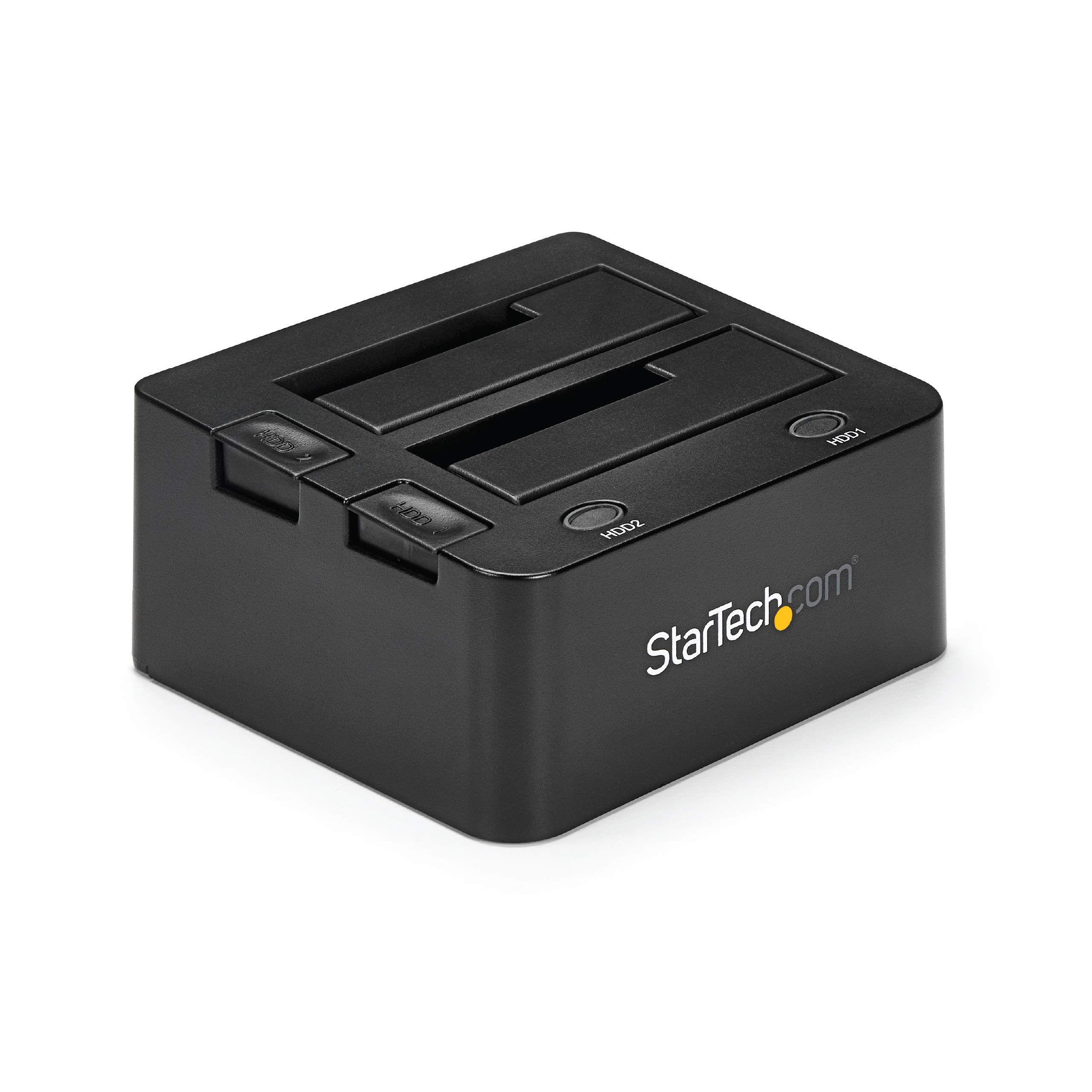 Startech USB 3.0 Dual SATA Hard Drive Docking Station with UASP