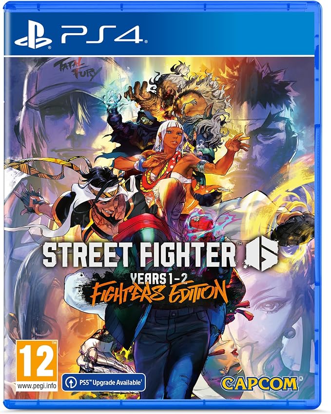 Street Fighter 6 Years 1-2 Fighters Edition (PlayStation 4)