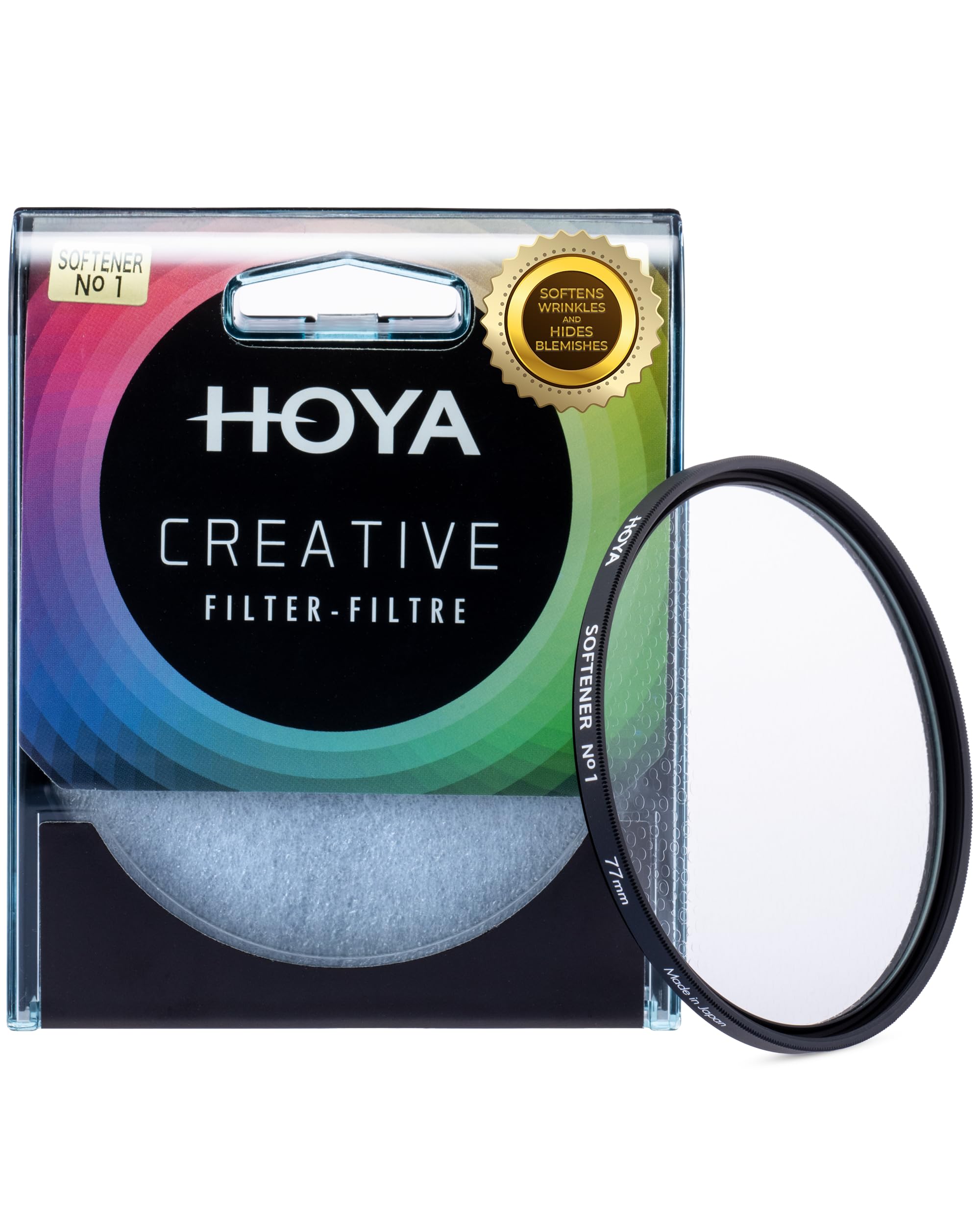 Hoya Creative Softener No1 Camera Lens Filter 72 mm