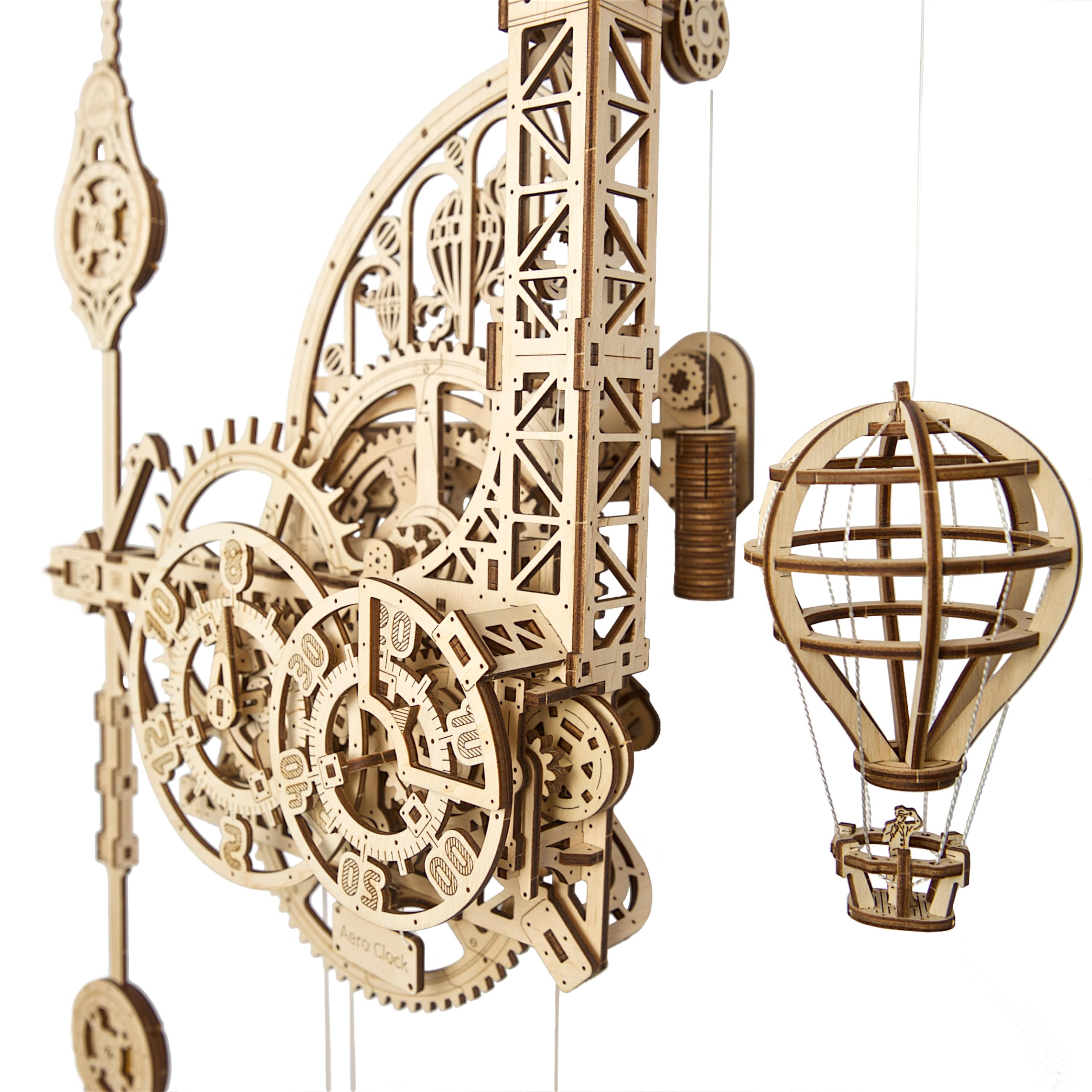 Ugears - Aero Clock