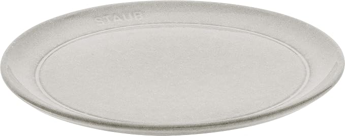 Staub New Truffle Plate Ø 20 cm - Small Plates Earthenware White - 40508-026-0