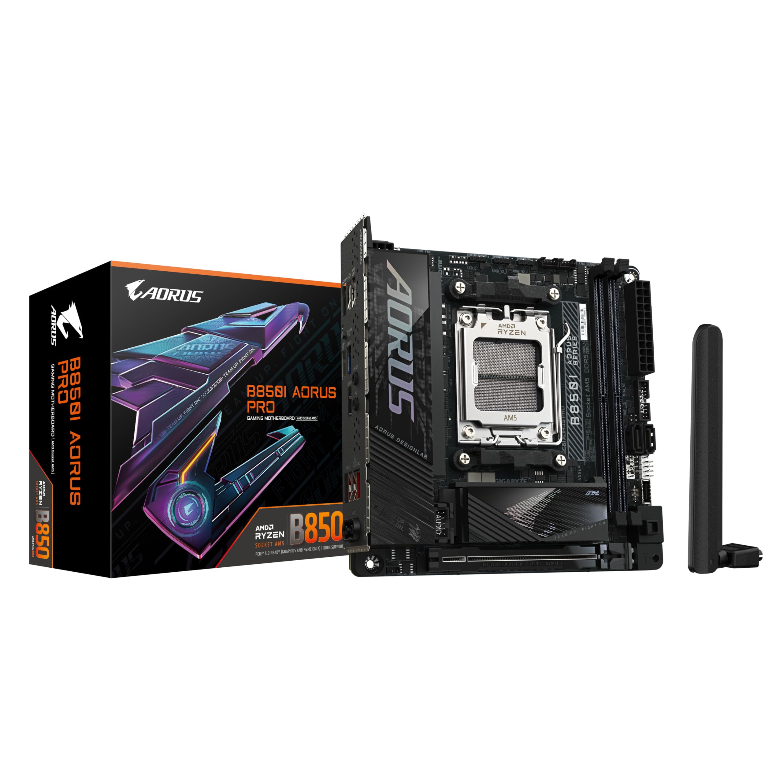 Gigabyte B850I AORUS Pro AM5 Mini-ITX Motherboard