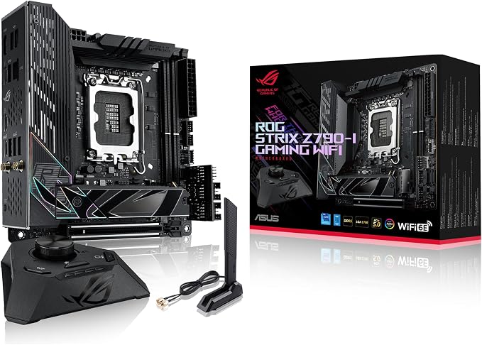 Asus ROG Strix Z790-I Gaming Wifi LGA 1700 Mini-ITX Motherboard