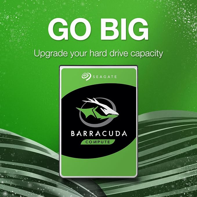 Hard Drive Seagate Barracuda 2,5" 1 TB