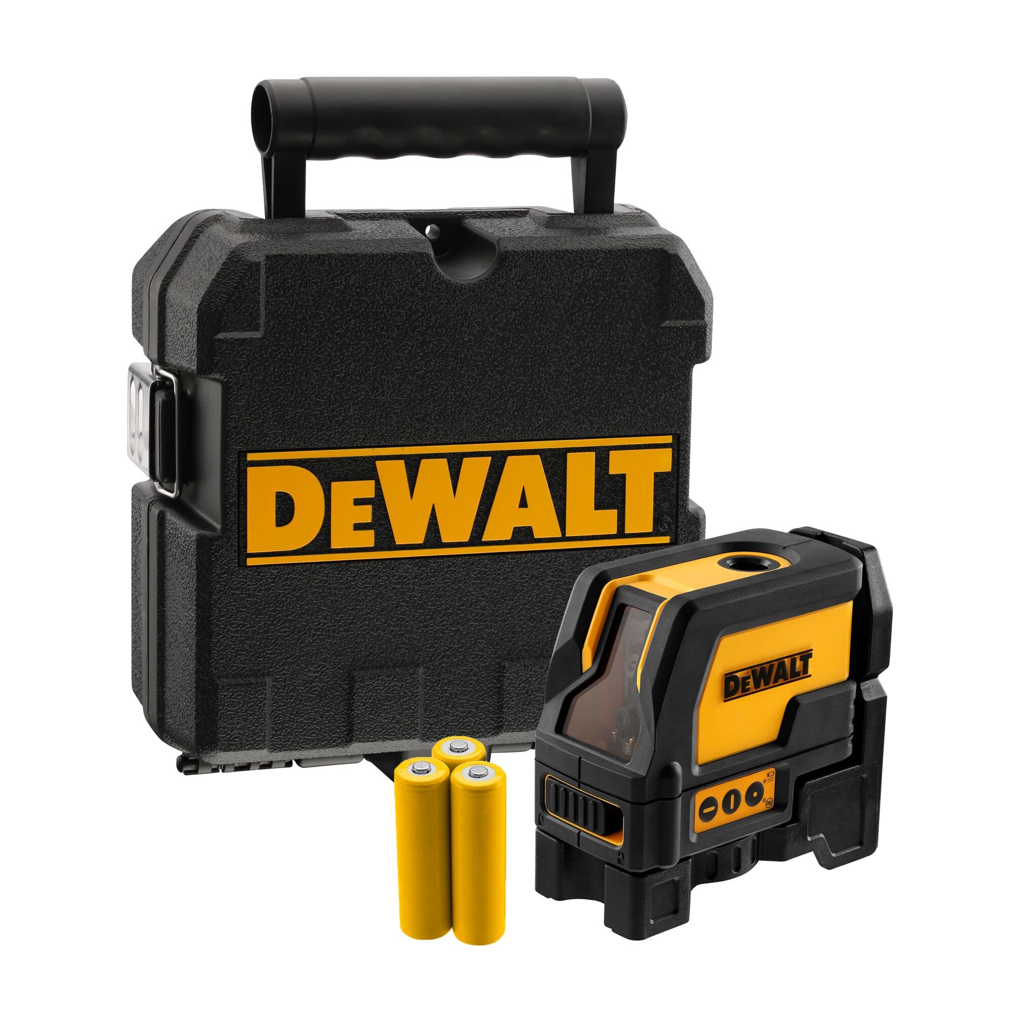 DeWalt Cross Line Laser Green Beam with Plumb Up and Down DW0822