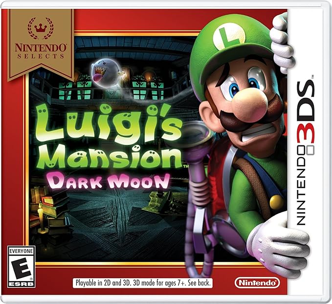 Luigi's Mansion Dark Moon 3DS Game (NTSC)