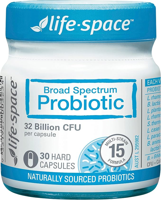 Life Space Broad Spectrum Probiotic 30 Capsules