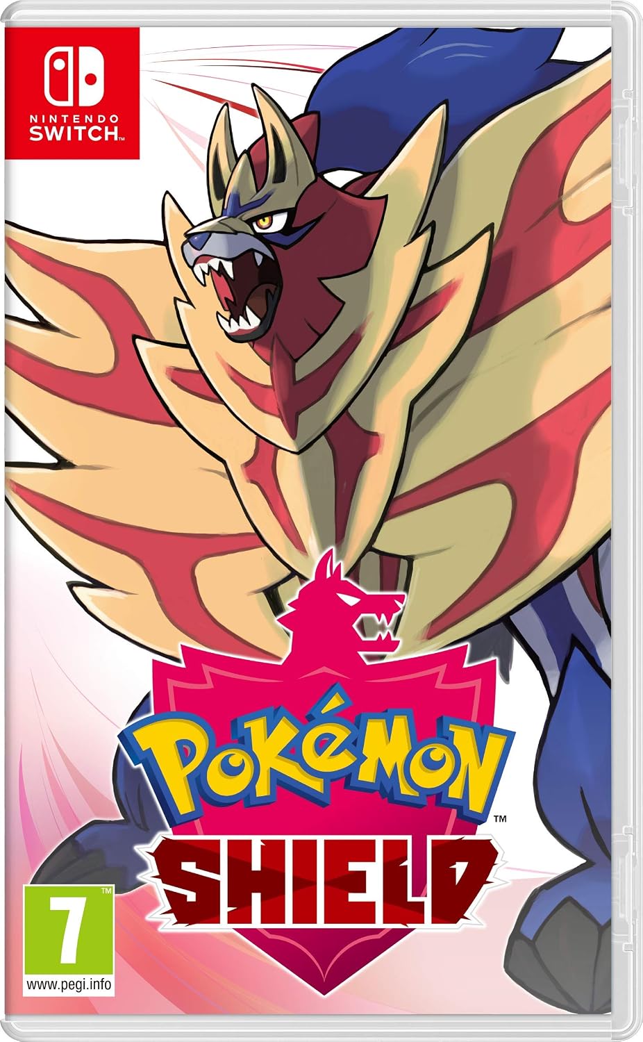 Pokemon Shield Nintendo Switch Game (Ntsc)