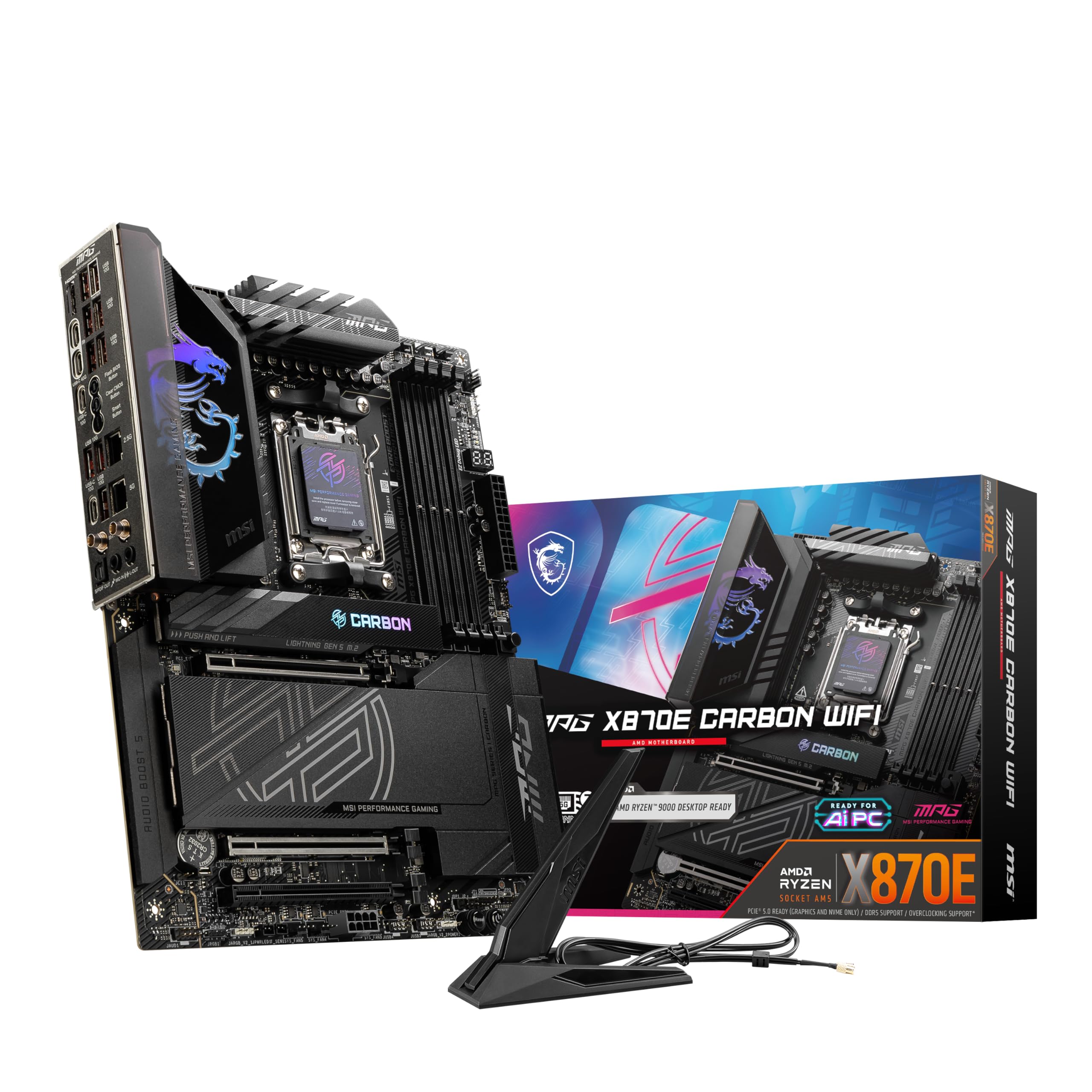 MSI MPG X870E Carbon Wifi Motherboard