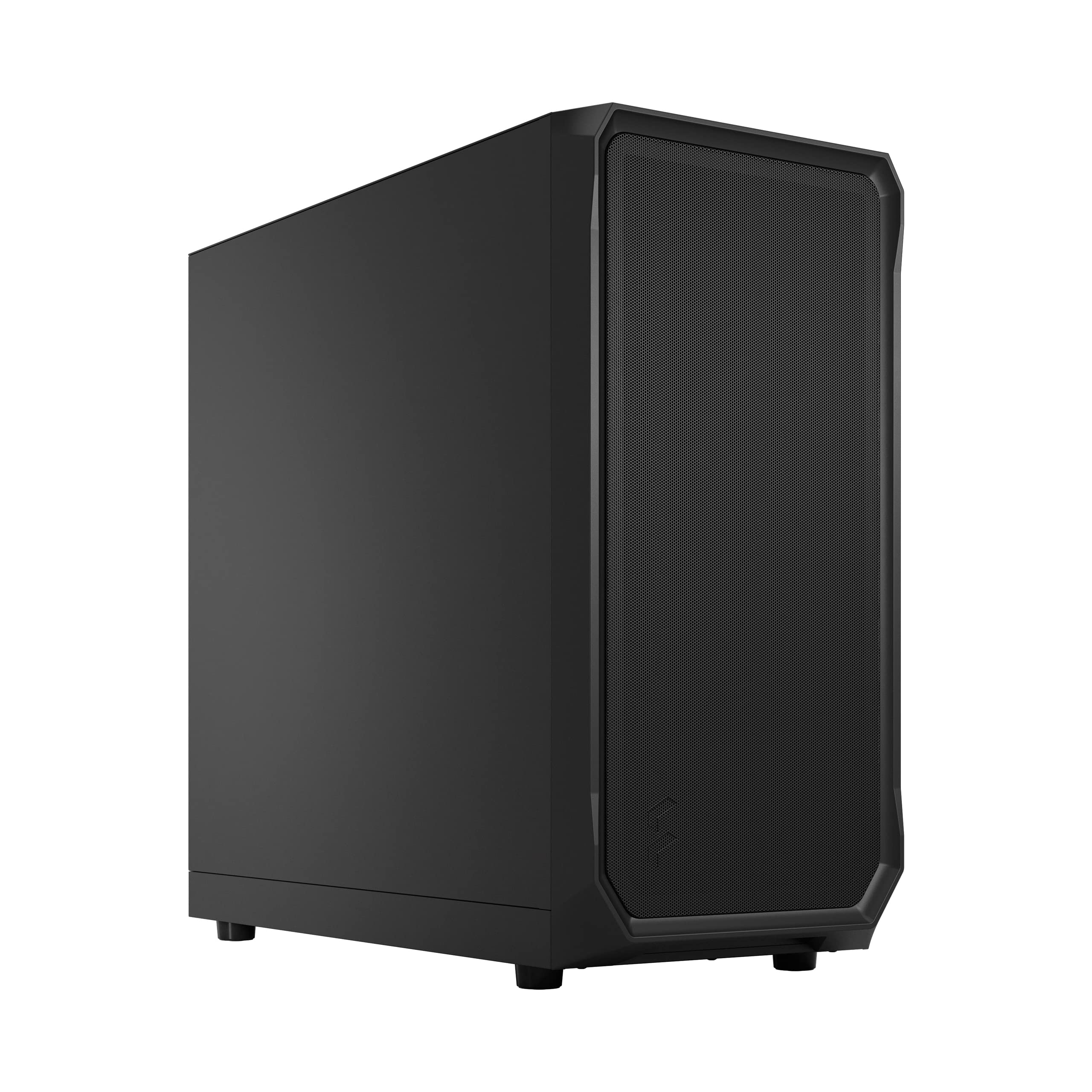Fractal Design FD-C-FOC2A-01 ATX Mid Tower Focus 2 Black Steel/Tempered Glass Computer Case