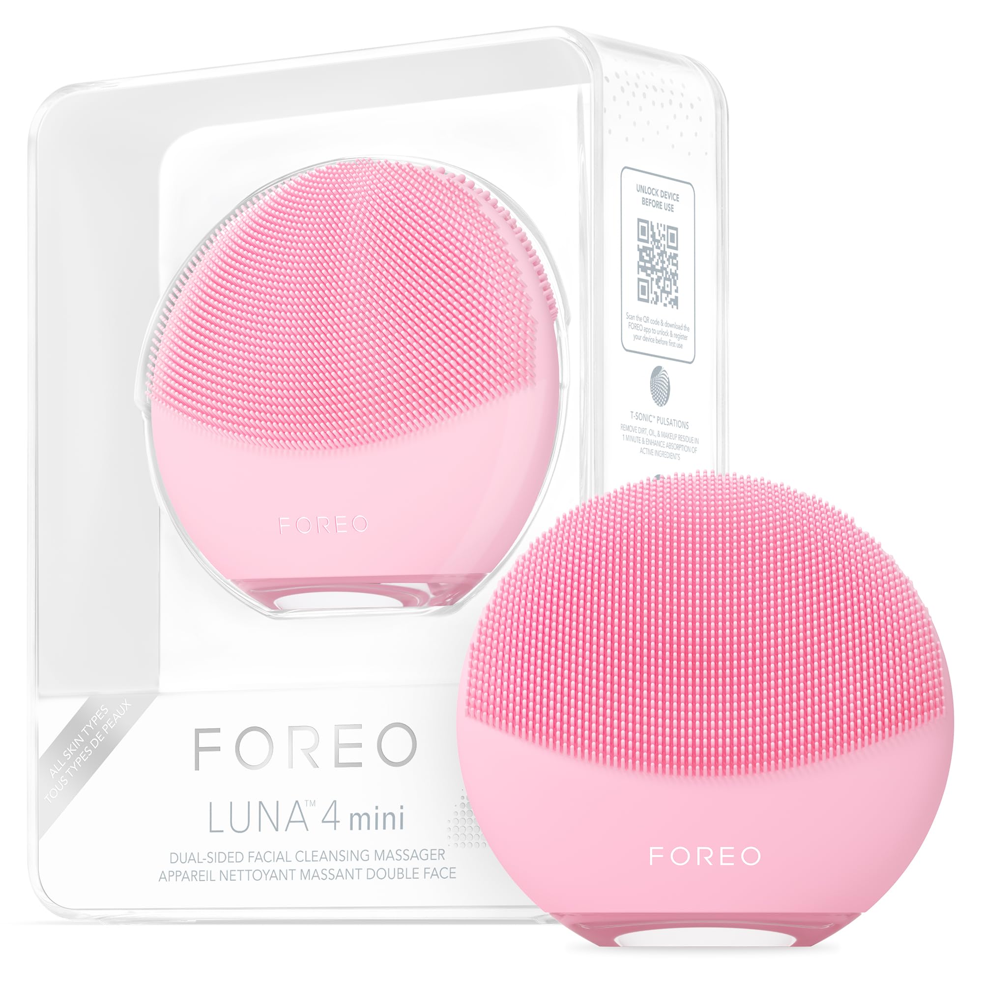 FOREO Luna 4 Mini - Coral