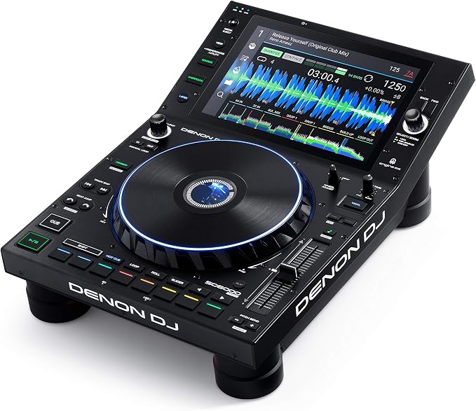Denon SC6000 Prime Professional DJ Media Player With 10.1 Inch Touchscreen