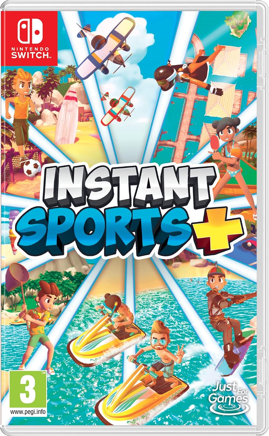 Instant Sports All-Stars Nintendo Switch Game