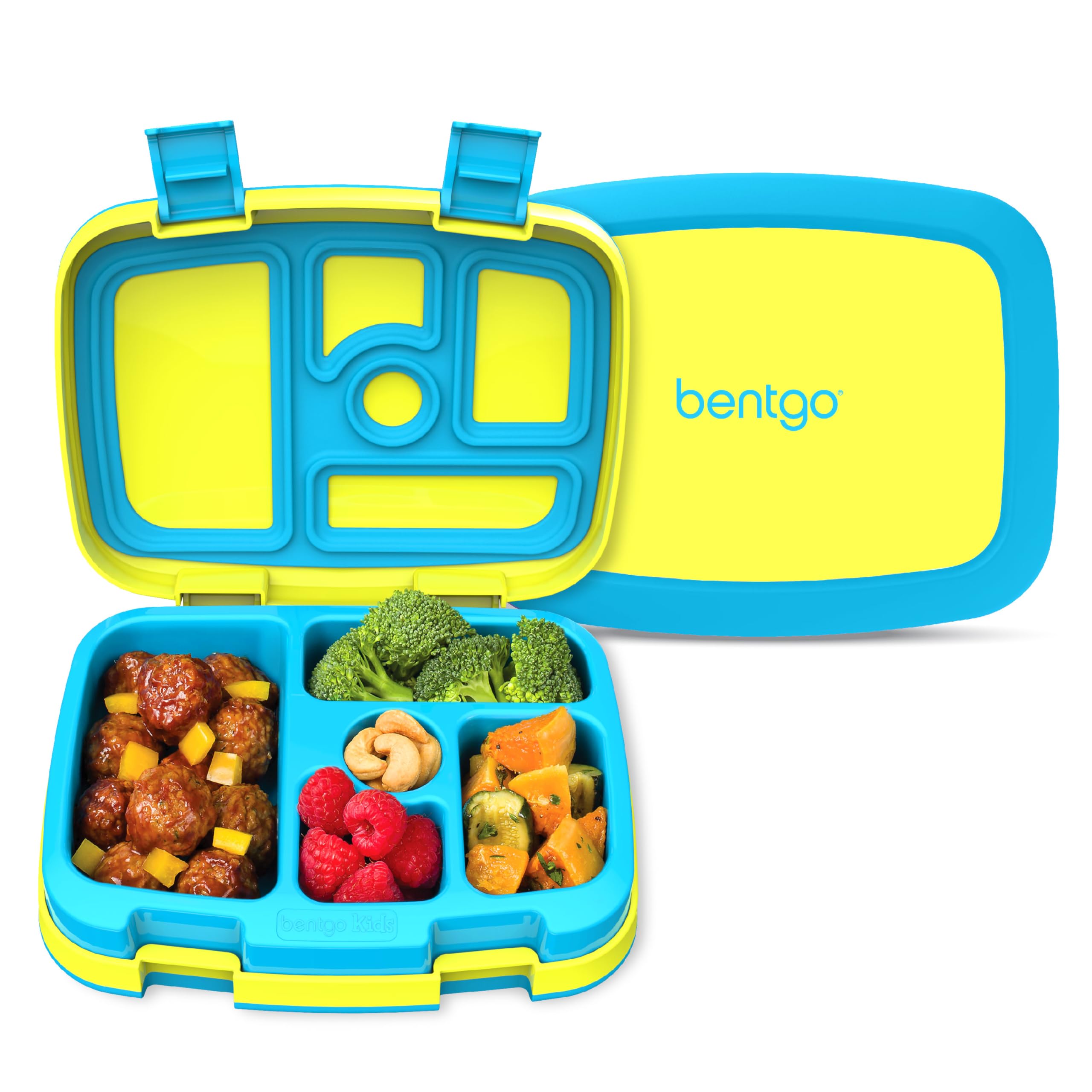 Bentgo Kids Brights Lunch Box - Citrus