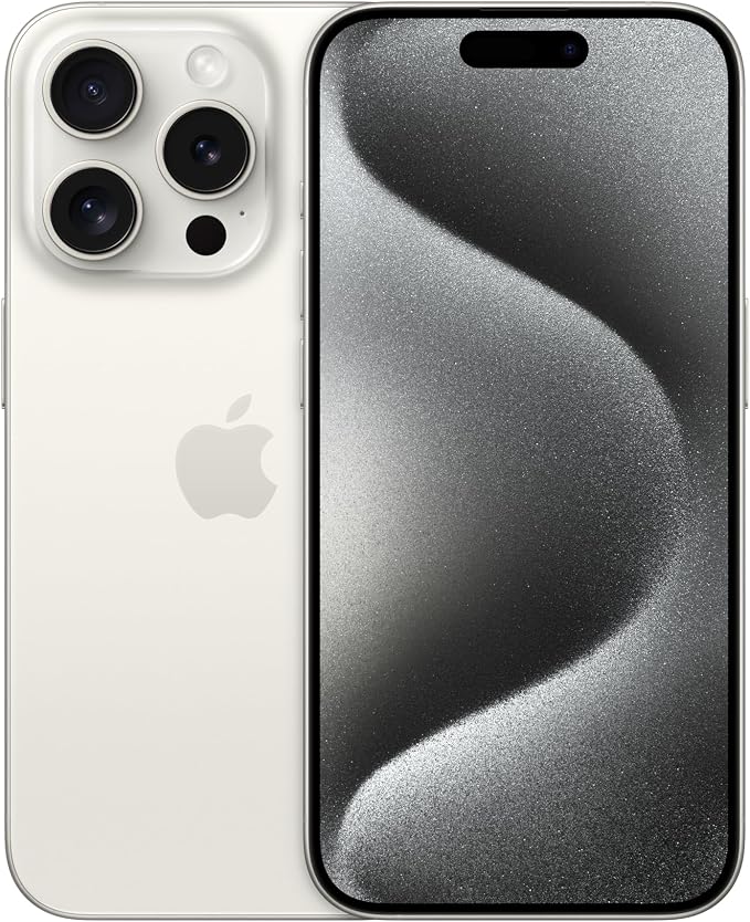 Apple iPhone 15 Pro 256GB (White Titanium)