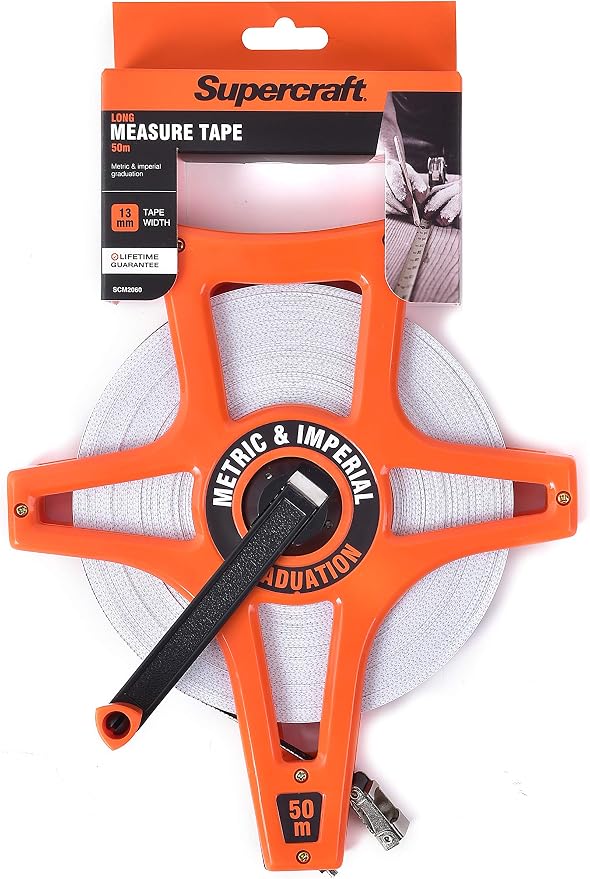 Supercraft Long Tape Measure