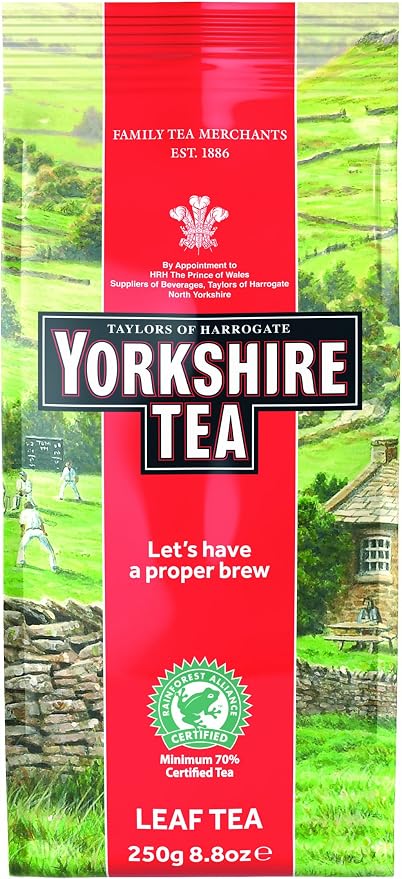 Yorkshire Tea Red Loose Leaf Tea 250 G