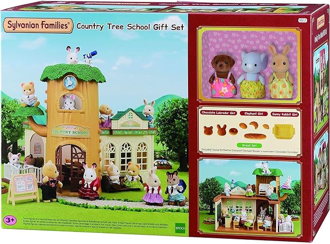 Sylvanian Families - Country Tree School Gift Set