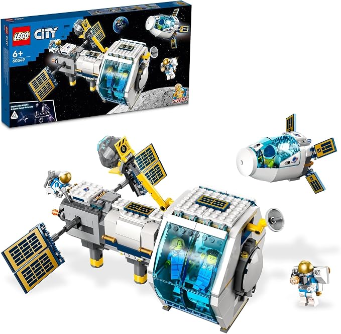 LEGO City Space Lunar Space Station 60349