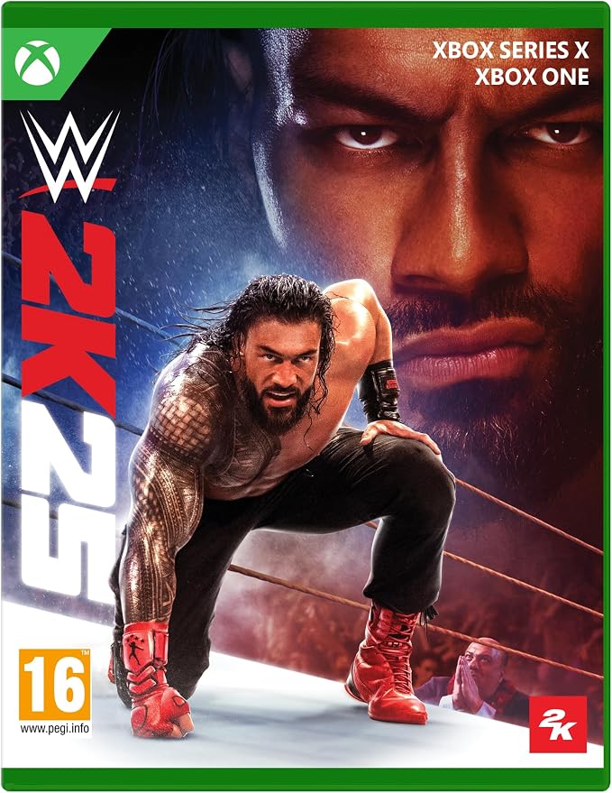 WWE 2K25 Standard Edition Xbox One & Xbox Series X|S (WW)