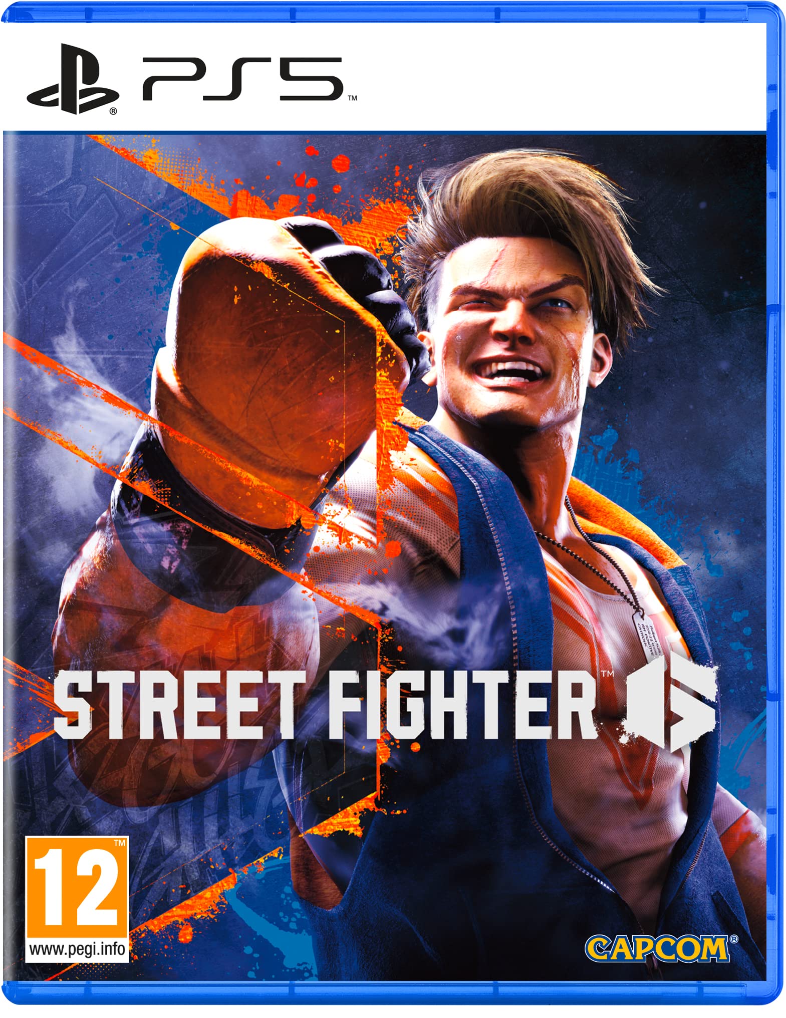 Street Fighter 6 Ps5