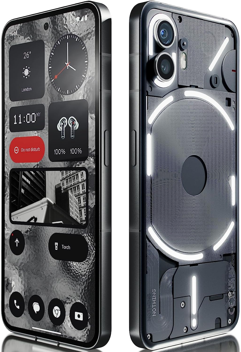 Nothing Phone 2 (Dual Sim 12GB RAM 512GB 5G)