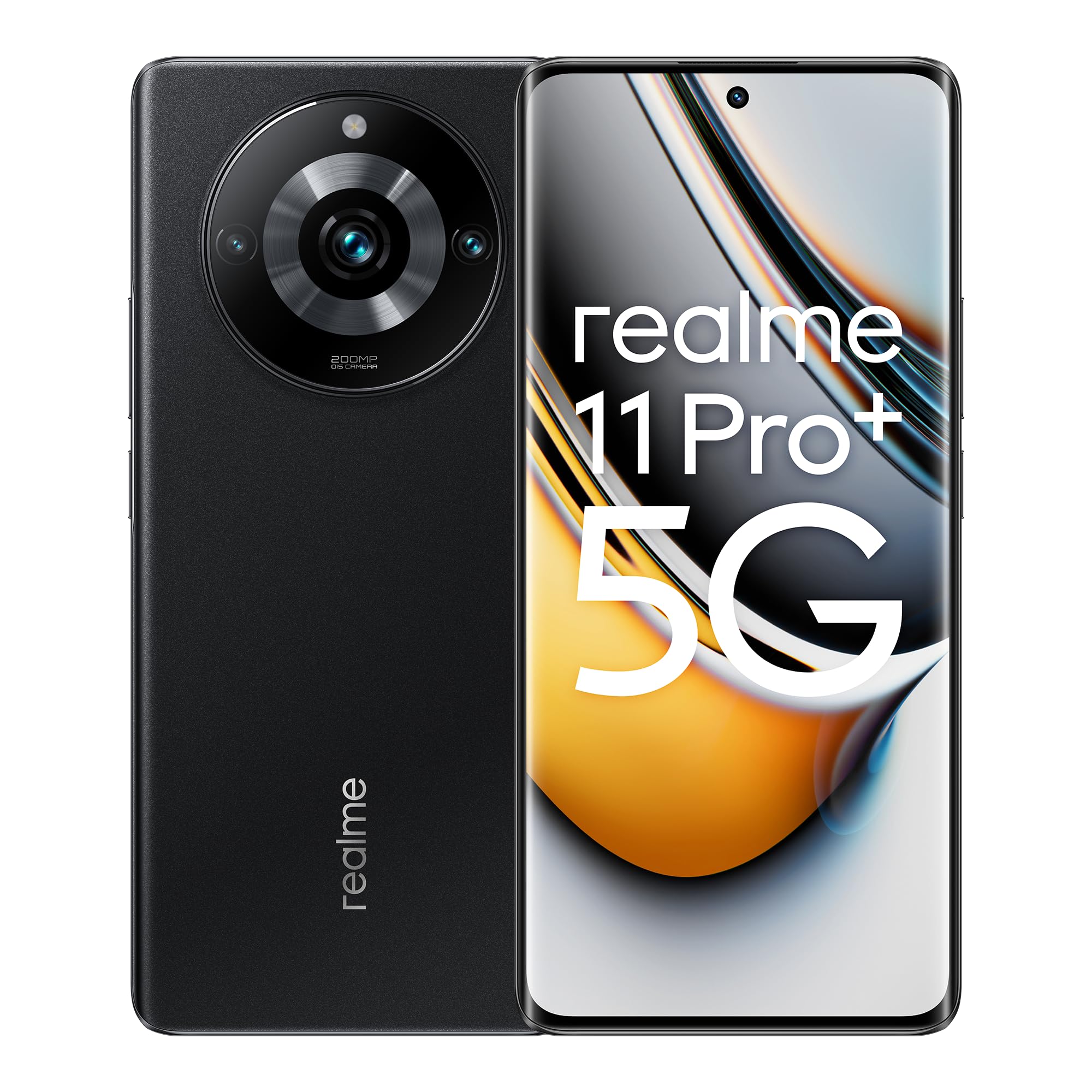 Smartphone Realme 11 Pro+ Black 12 GB Ram 6,7" 512 GB