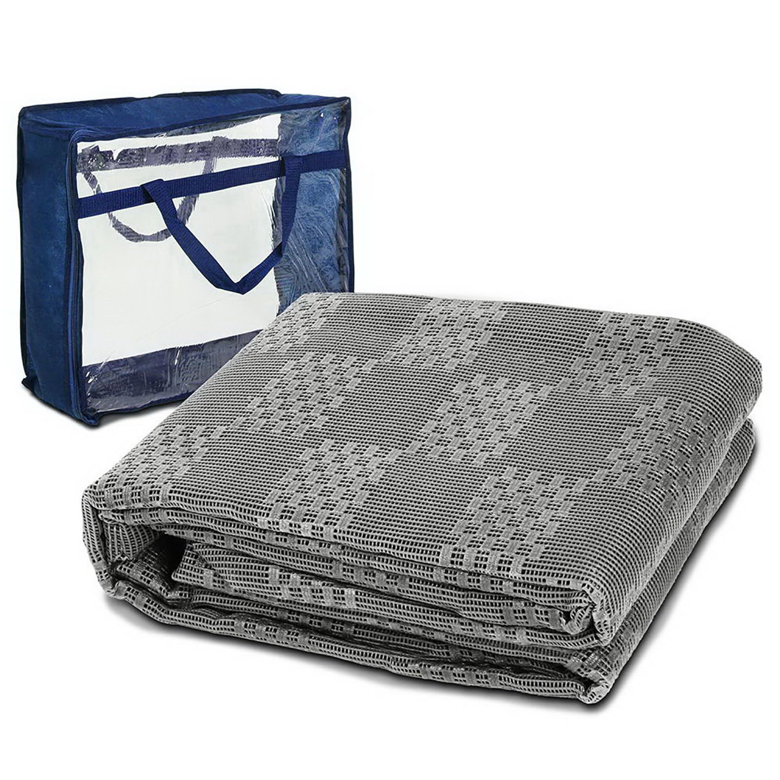 Weisshorn 5m x 2.5m Annex Matting 600 GSM Floor Mats Mesh Caravan